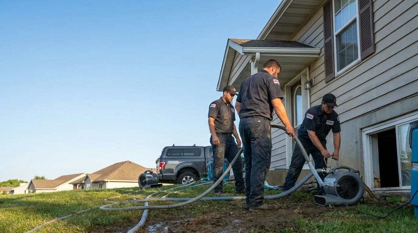 Water Removal in Page, WV near me